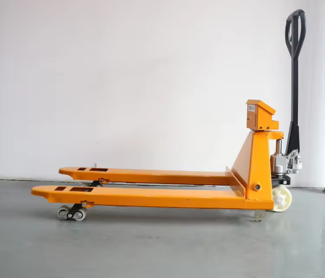 Carbon Steel 2 ton handmatige vorkhef met ingebouwde printer