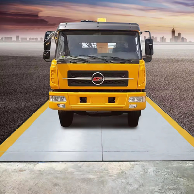 3*21m 150t fabriekswaagtruck met TUV-certificaat
