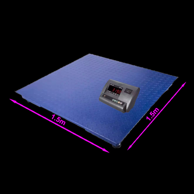1.5*1,5m 5t zware gewichtsschaal platform vloer schaal