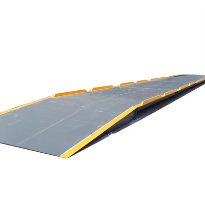 2024 HNOPMA Elektronisch U-balkplatform vrachtwagen 40 ton weegbrug 60T 80T vrachtwagen weegbrug
