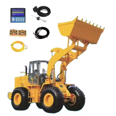 Voorkantbelader Hydraulisch weegsysteem aan boord Weegwielbelader Weegschaal