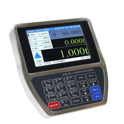 Precision Wheel Loader Weighing System met het merk UWI