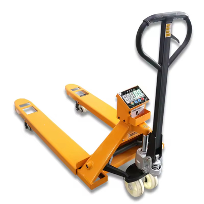 2 ton aan batterijen aangedreven pallet jack met LED-display