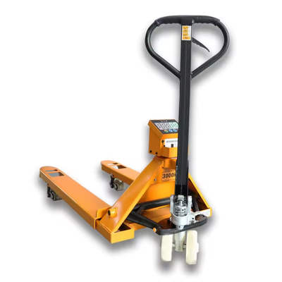2 ton aan batterijen aangedreven pallet jack met LED-display