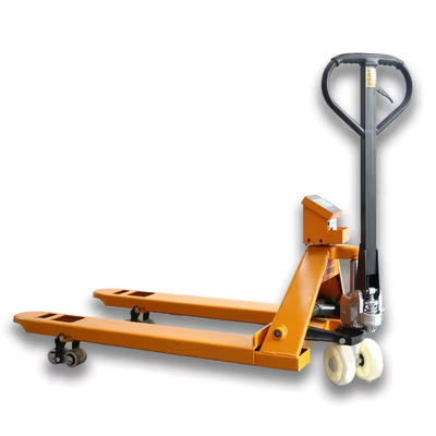 2 ton aan batterijen aangedreven pallet jack met LED-display