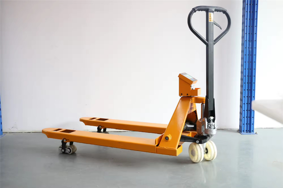 Carbon Steel 2 ton handmatige vorkhef met ingebouwde printer
