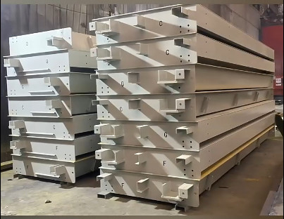 Industriële weegschaal voor vrachtwagens Elektronisch gewicht 100 ton Weegschaal voor vrachtwagens 120 ton weegbrug 80 ton