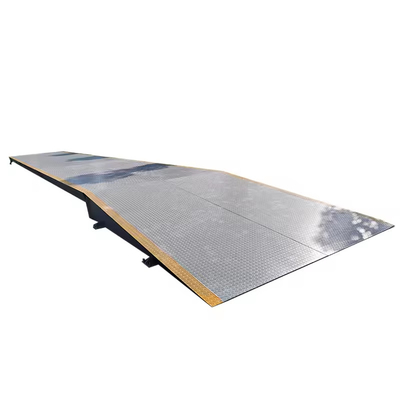 beste prijs Weighbridge 200T Electronic Truck Scale Weigh Bridge Scale Q235 Steel/High-strength Steel