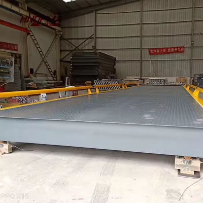 2024 HNOPMA Elektronisch U-balkplatform vrachtwagen 40 ton weegbrug 60T 80T vrachtwagen weegbrug
