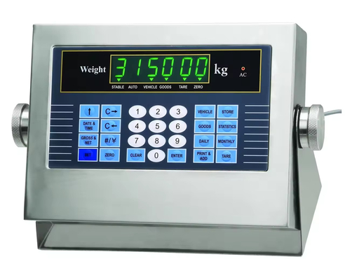 8 Sensor Load Cell Display XK3190 SS Indicator Advanced Weighing Indicator Weighbridge Scale met printer