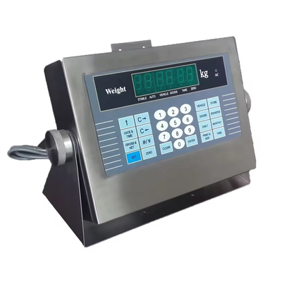 8 Sensor Load Cell Display XK3190 SS Indicator Advanced Weighing Indicator Weighbridge Scale met printer