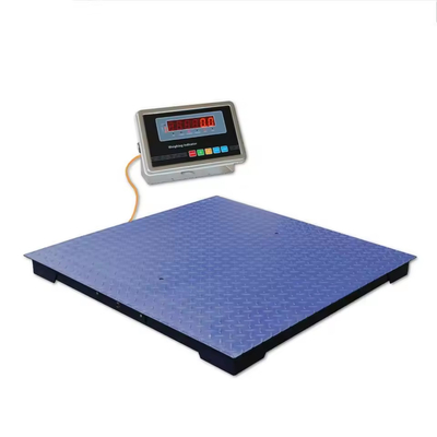 220V/50HZ Weegschaal 1t 2t 3t Op maat gemaakte platformvloerschaal