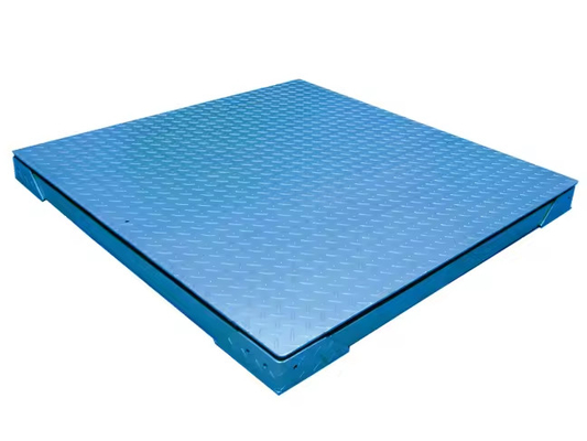 220V/50HZ Weegschaal 1t 2t 3t Op maat gemaakte platformvloerschaal