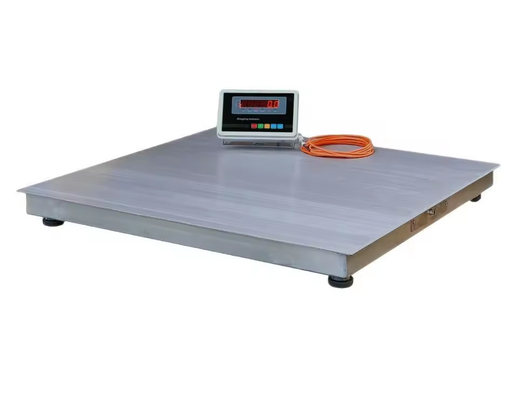FTR-serie 1m*1m 3t Industriële elektronische bascula vloerschaal