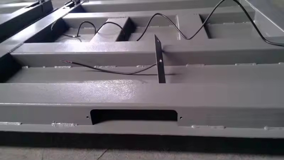 FTR-serie 1m*1m 3t Industriële elektronische bascula vloerschaal