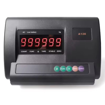 LED-vloerschaal-belastingcellen-display YaoHua Xk3190 a12e Digitale weegindicator